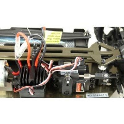 11. RC Buggy Amewi Blade 4WD 1:10 RTR biały/niebieski /14+