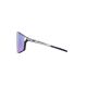 3. Okulary Julbo Edge - błyszczący przezroczysty szary / fioletowy| Spectron 1Cf