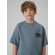 4. T-shirt bawełniany chłopięcy 4F 4FJRSS26TTSHM4175-46S