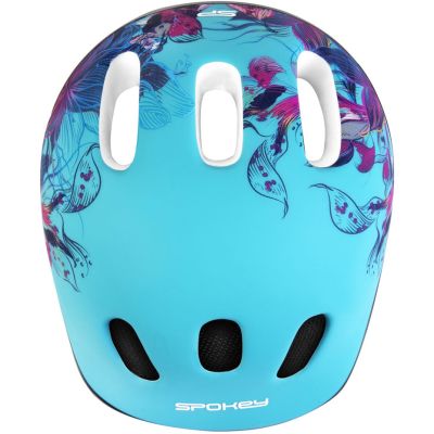 18. Kask rowerowy Spokey Florist Jr 927772