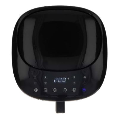 6. Frytkownica beztłuszczowa Nedis SmartLife 7,2l KAAF180BKW