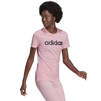 5. Koszulka adidas Loungwear Essentials Slim Logo Tee W HD1681
