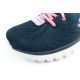 15. Skechers Graceful-Get buty damskie sportowe wygodne lekkie oddychające granatowe
