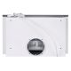 11. Okap podszafkowy teleskopowy AKPO WK-7 LIGHT ECO 50 INOX (265,5 m3/h; 500mm; kolor inox)
