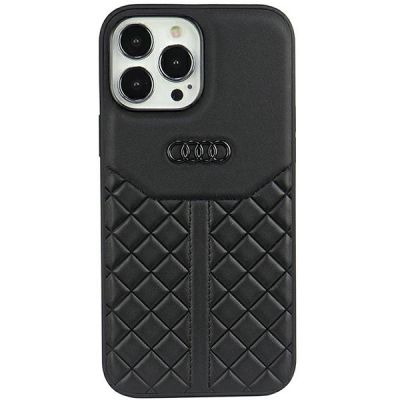 Etui Audi Genuine Leather na iPhone 13 Pro / 13 - czarne