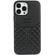 Etui Audi Genuine Leather na iPhone 13 Pro / 13 - czarne
