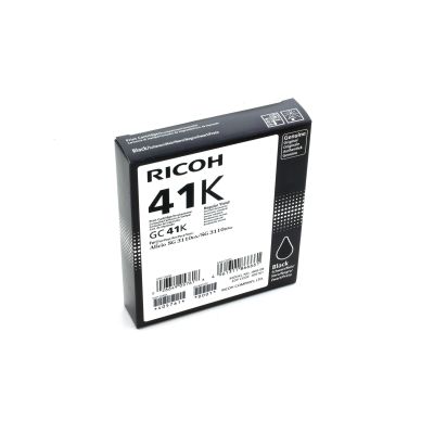 2. Ricoh 405761 nabój z tuszem 1 szt. Oryginalny Standardowa wydajność Czarny fotograficzny