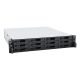 7. Synology RackStation RS2423RP+ serwer danych NAS Rack (2U) Ryzen Embedded V1780B 8 GB DDR4 0 TB DiskStation Manager Czarny, Szary