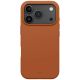 2. Etui UNIQ Lino na iPhone 17 Pro Magclick Charging - pomarańczowe