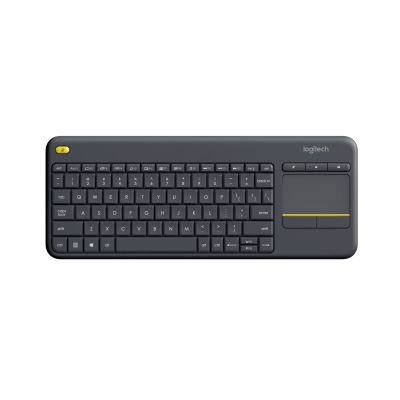 Klawiatura Logitech K400 920-007145 (USB 2.0; kolor czarny