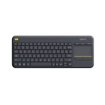 Klawiatura Logitech K400 920-007145 (USB 2.0; kolor czarny