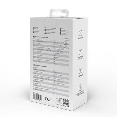 13. SAVIO TR-14 TRANSMITER SAMOCHODOWY FM Z BLUETOOTH I ŁADOWARKĄ,QUICK CHARGE 3.0 I POWER DELIVERY, RED. SZUMÓW