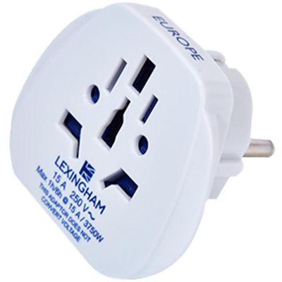 4. LEXINGHAM PRZEJŚCIÓWKA ADAPTER UNIWERSALNA ŚWIAT-> EU SHUCKO