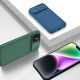14. Nillkin CamShield Pro Case etui iPhone 14 Plus pancerny pokrowiec osłona na aparat kamerę niebieski