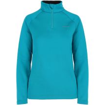 Bluza damska VIKING Jukon Half Zip turkusowa   L