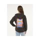 3. Bluza dziewczęca RIP CURL Sunshine Squad Hood - Girl czarna