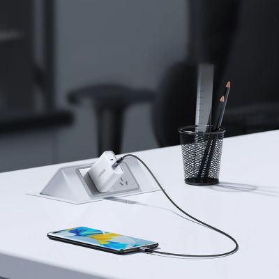 2. Kabel Ugreen US535 USB-C / USB-C PD 240W 5A 1m - szary