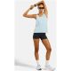 5. Koszulka tech. bez rękawów damska ODLO Tank crew neck ZEROWEIGHT CHILL-TEC niebieska