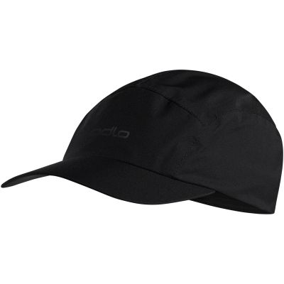 Czapka z daszkiem Odlo PERFORMANCE WATERPROOF Cap czarna