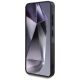 5. Etui Guess 4G Glitter Triangle Buttons MagSafe do Samsung Galaxy S25 czarny