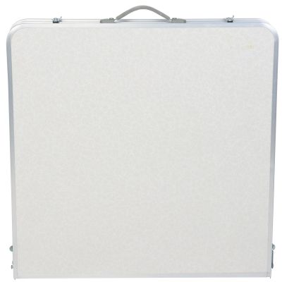 7. STOLIK TURYSTYCZNY SKŁADANY KEMPINGOWY 120x60x70/62/55CM 4 KRZESŁA I PÓŁKA