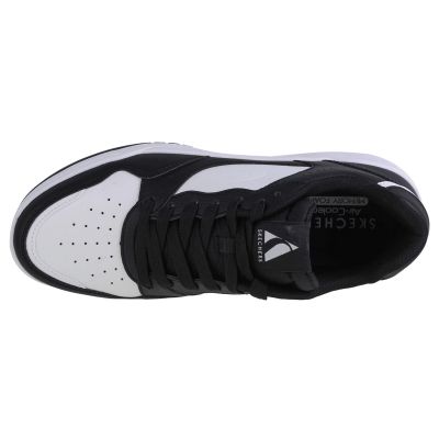 3. Skechers Koopa-Volley Low Varsity 183240-BKW Białe 41