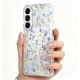 2. Etui Tech-Protect FlexAir na Samsung Galaxy A57 5G - wielokolorowe kwiaty