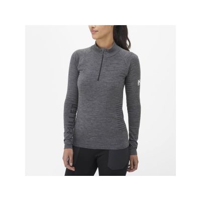 6. Bielizna MILLET W Drynamic Warm 44958 Zip grafitowy