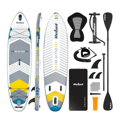 11. Deska SUP REBEL ACTIVE RBA4507 - biała