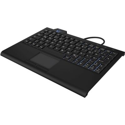 5. KeySonic KSK-3210ELU (DE) klawiatura Dom USB QWERTZ Niemiecki Czarny