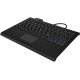 5. KeySonic KSK-3210ELU (DE) klawiatura Dom USB QWERTZ Niemiecki Czarny
