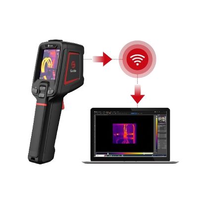 8. GUIDE SENSMART KAMERA TERMOWIZYJNA, IR 256X192, -20°C DO 550°C, FOV 25°×19°, LCD 2.4", LASER, 2MP, PAMIĘĆ 16GB, WI-FI, E2+