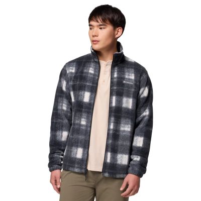 2. Columbia Steens Mountain Printed Jacket 1478231195 Czarne L
