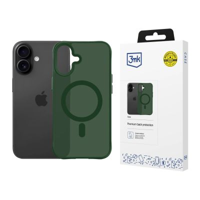 Etui 3mk Smoke MagCase na iPhone 17 - zielone-półprzezroczyste