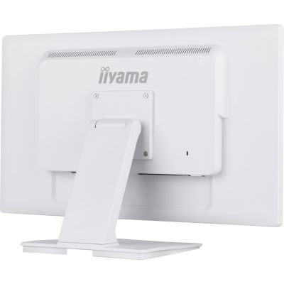 34. iiyama T2452MSC-W2AG monitor komputerowy 61 cm (24") 1920 x 1080 px Full HD LED Ekran dotykowy Biały