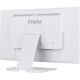 34. iiyama T2452MSC-W2AG monitor komputerowy 61 cm (24") 1920 x 1080 px Full HD LED Ekran dotykowy Biały