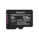 3. KINGSTON microSDXC 128GB Canvas Select Plus 3 + ADP