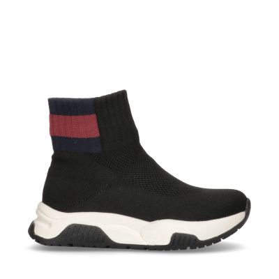 7. Buty Tommy Hilfiger Sock Sneaker Black W T3A9-33007-0702999-999