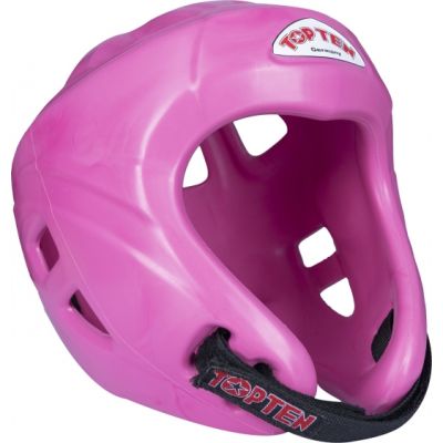 25. Kask bokserski skórzany sparingowy KSS-POWER TECH