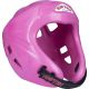 25. Kask bokserski skórzany sparingowy KSS-POWER TECH