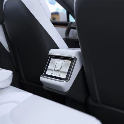 10. Szkło hartowane Spigen Glas.tR Slim na Tesla Model X 2022 / Model S 2021 - czarne
