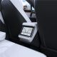 10. Szkło hartowane Spigen Glas.tR Slim na Tesla Model X 2022 / Model S 2021 - czarne