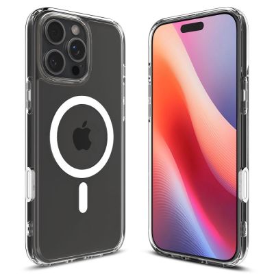 2. Etui Spigen Ultra Hybrid na iPhone 16 Pro - białe