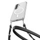 14. Etui Spigen Ultra Hybrid Mag MagSafe na Samsung Galaxy S26 - przezroczysto-białe