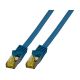 EFB Elektronik MK7001.20BL kabel sieciowy Niebieski 20 m Cat6a S/FTP (S-STP)