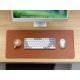 6. Satechi Premium Desk Mat - podkładka na biurko ze skóry wegańskiej (brown)