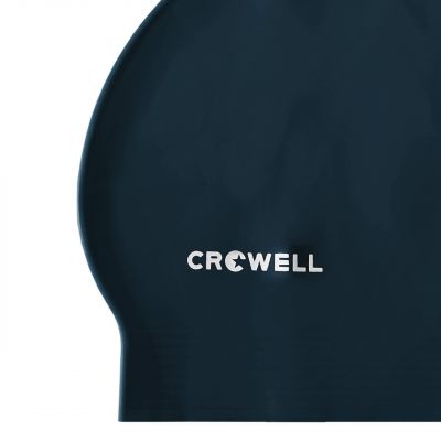 8. Czepek pływacki silikonowy Crowell Recycling Pearl jasnozielony kol.8