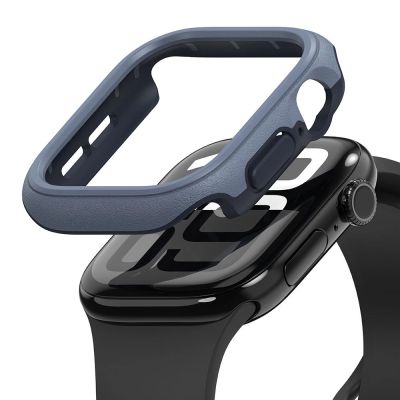 2. Etui Ringke Onyx na Apple Watch 10 46 mm - granatowy