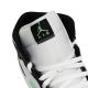6. Buty sportowe męskie Air Jordan 1 Mid Green Glow Białe - DQ8426-103