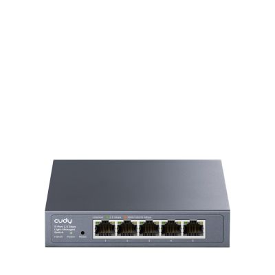 Switch niezarządzalny Cudy HS105 5x10/100/1000/2500Mbps